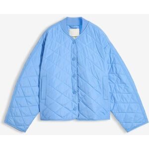 bonprix Oversize Steppjackeblau 36Damen