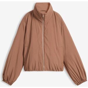 bonprix Wasserabweisender Blouson, Bubble-Saumbraun 42Damen