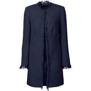 bonprix Longblazer 1 eleganter Bouclé-Look, Regular Fit, mit langem Arm
