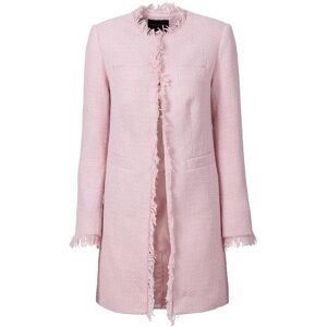 bonprix Longblazer 1 eleganter Bouclé-Look, Regular Fit, mit langem Arm