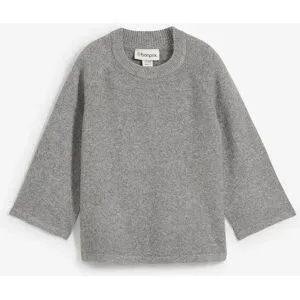 bonprix Oversized Strickshirtgrau 48Damen