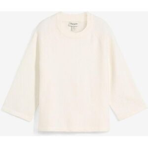bonprix Oversized Strickshirtweiß 36Damen