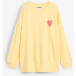 bonprix Sweatshirt, lässiger Schnitt, überschnittene Schulter, Oversize-Passform