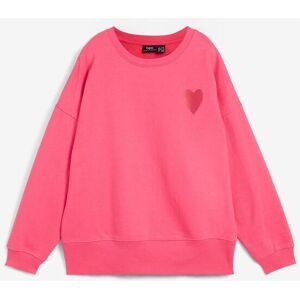 bonprix Sweatshirt, lässiger Schnitt, überschnittene Schulter, Oversize-Passform