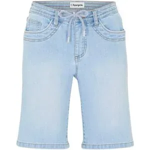 bonprix Bermudas schmale Passform, elastisches Material, mit Bindeband