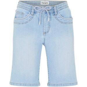 bonprix Bermudas schmale Passform, elastisches Material, mit Bindeband