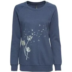 bonprix Sweatshirt aus Baumwoll-Mixblau 52Damen