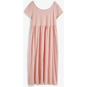 bonprix Midikleid aus reiner Bio-Baumwollerosa 40Damen