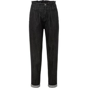 bonprix Mom-Jeans, High Waist, Stretchschwarz 36Damen