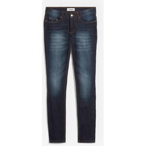 bonprix Skinny Jeans Mid Waist, Stretchblau 42Damen