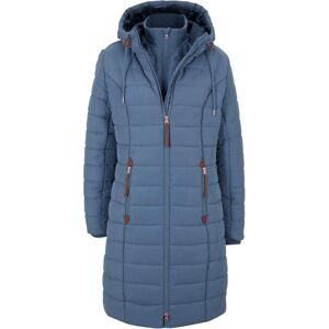 bonprix Steppmantel, 2-in-1 Optikblau 52Damen