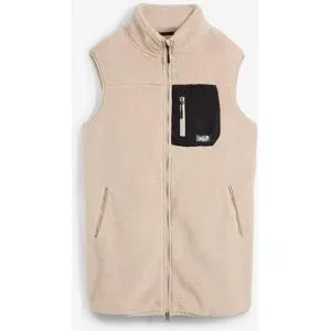 bonprix Teddy-Fleece Westegrau 56Damen