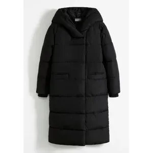 bonprix Steppmantel mit dicker Wattierung, mit Kapuze, Oversize-Passform