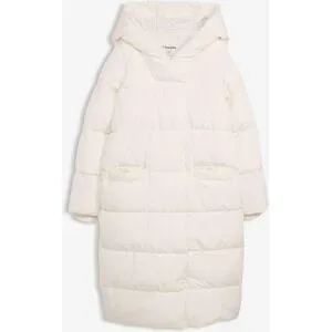 bonprix Oversize Steppmantelweiß 36Damen