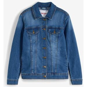 bonprix Stretch-Jeansjacke, Basicblau 52Damen