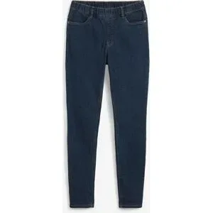 bonprix Jeggings High Waist, Bequembundblau 48Damen