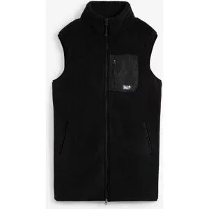 bonprix Teddy-Fleece Westeschwarz 44Damen