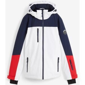 bonprix wasserdichte Ski Funktions-Jacke mit Belüftungsschlitzenweiß 50Damen