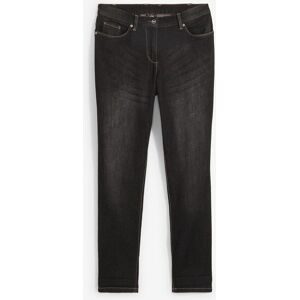 bonprix Boyfriend Jeans Mid Waist, Stretchschwarz 52Damen