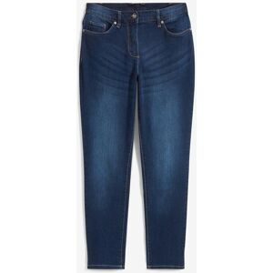 bonprix Boyfriend Jeans Mid Waist, Stretchblau 46Damen