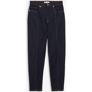 bonprix Mom-Jeans High Waist, Stretchblau 54Damen