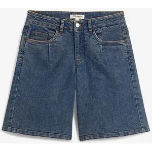 bonprix Jeans-Bermuda Mid Waistblau 54Damen