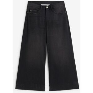bonprix Weite Jeans 1 tlg. Loose Fit Passform, 7/8 Länge, mit Elasthan-Anteil