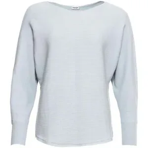 bonprix Oversize-Ripp-Pulloverblau 48Damen