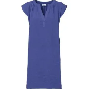 bonprix Minikleid aus reiner Baumwollelila 42Damen