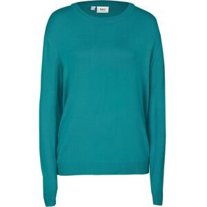 bonprix Strickpullover aus Polyacryl, mit Rundhals-Ausschnitt, lässige Passform