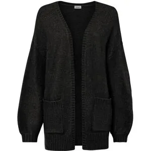 bonprix Oversize-Strickjackeschwarz 44Damen