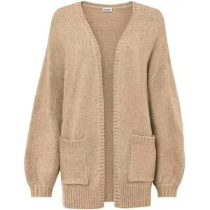 bonprix Oversize-Strickjackebeige 52Damen