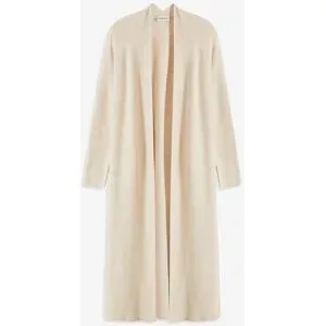 bonprix Longstrickjacke mit Viskosebeige 36Damen