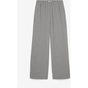 bonprix Schlupfhose aus fließender Qualitätgrau 44Damen