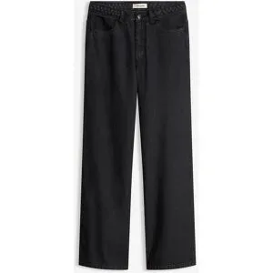 bonprix Twillhose aus reiner Bio-Baumwolleschwarz 42Damen
