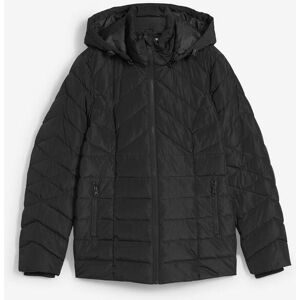 bonprix Leichte Steppjacke mit abnehmbarer Kapuzeschwarz 48Damen