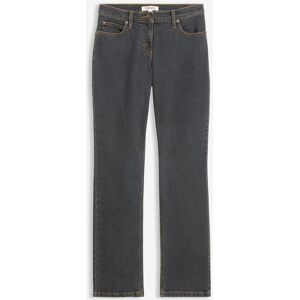 bonprix Straight Jeans Mid Waist, Stretchschwarz 44Damen