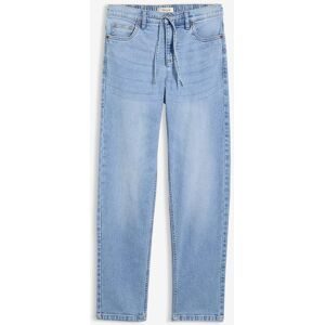 bonprix Loose Straight-Jeans Mid Waistblau 52Damen