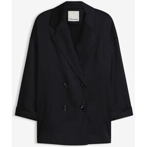bonprix zweireihiger Oversize-Blazerschwarz 50Damen