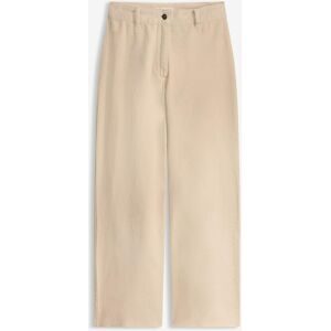 bonprix Twillhose aus reiner Baumwollebeige 52Damen
