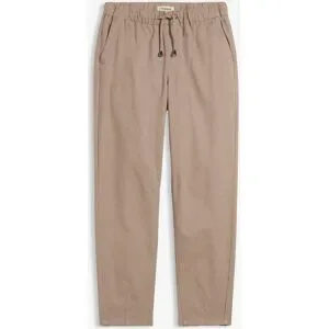 bonprix Barrel-Twillhose aus festem Materialbraun 42Damen