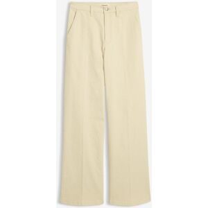 bonprix High Waist Twillhosebeige 44Damen