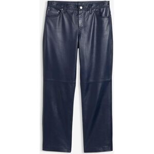 bonprix Lammnappa-Lederhoseblau 44Damen