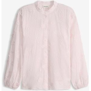 bonprix Schlupfbluse aus reiner Baumwollerosa 50Damen