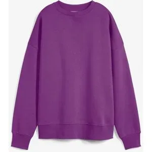 bonprix Oversize-Sweatshirtlila 36Damen