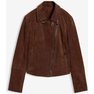 bonprix Biker-Velourslederjackebraun 42Damen