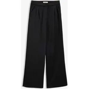 bonprix Bequeme Hose aus weichem Scubaschwarz 40Damen