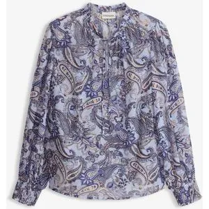 bonprix Chiffonbluseblau 46Damen
