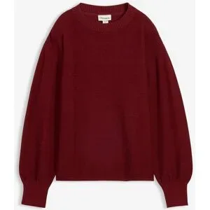 bonprix Pullover mit Baumwollerot 44Damen