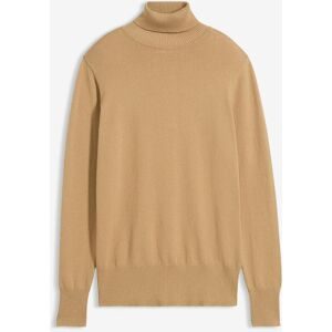 bonprix Basic Rollkragenpulloverbeige 52Damen